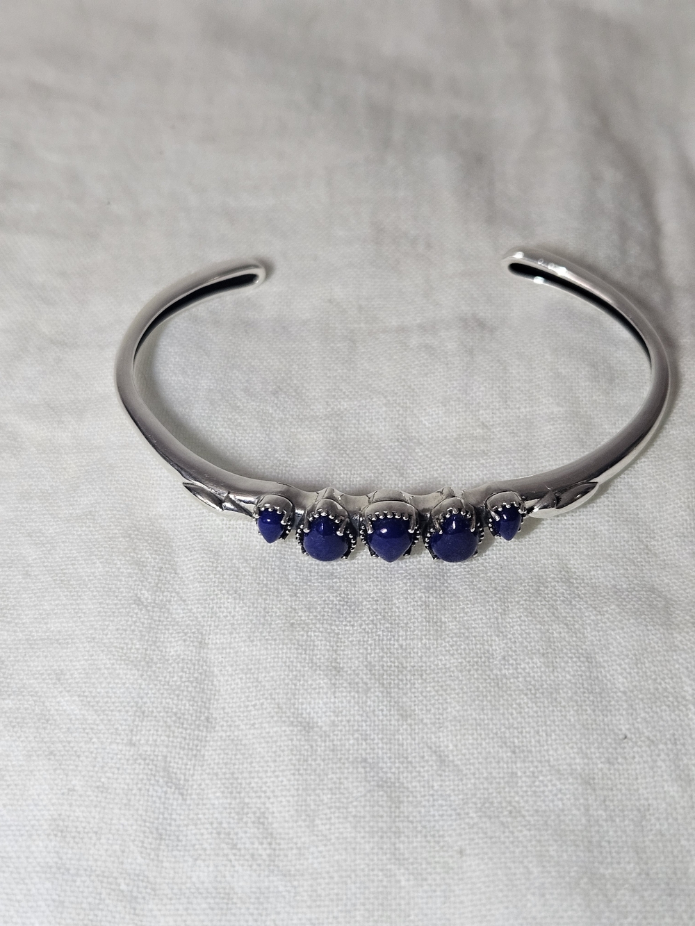 Carolyn Pollack Cuff Braclet With Matching Ring - Picture 3 of 5